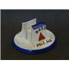 Image 1 : A BASS ADVERTISING MATCH STAND, 'Imperial Stout' and 'Pale Ale', glazed bisque ceramic, diameter...