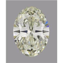 GIA/Oval/K/VVS1/0.93Ct