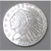 1929 SILVER INDIAN LIBERTY HEAD 1/10oz .999 FINE SILVER *MS HIGH GRADE*!!