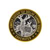 Image 1 : .999 Silver Edgewater Hotel & Casino Laughlin, NV $10 Casino Token Limited Editi