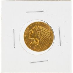 1913-S $5 Indian Head Half Eagle Gold Coin