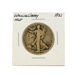 1921 Walking Liberty Half Dollar