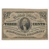 Image 1 : March 3, 1863 Three Cent Third Issue Fractional Note