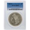 Image 1 : 1881-S $1 Morgan Silver Dollar PCGS Graded MS65