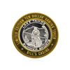 Image 1 : .999 Silver Bill's Casino Lake Tahoe, Nevada $10 Casino Gaming Token Limited Edi