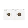 Image 1 : 1843 Liberty Seated Half Dime and 1849 Liberty Seated Dime Coin Set