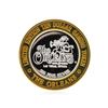 Image 1 : .999 Silver The Orleans Hotel & Casino Las Vegas, NV $10 Casino Token Limited Ed