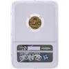 Image 2 : 2016 $5 American Gold Eagle Coin NGC Graded MS70