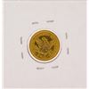 Image 2 : 1854 $2 1/2 Liberty Head Quarter Eagle Gold Coin