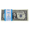 Image 1 : (90) Consecutive Serial 1957 $1 Silver Certificate Notes