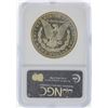 Image 2 : 1883-S $1 Morgan Silver Dollar Coin NGC Graded MS62