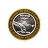 Image 1 : .999 Silver McCarran International Airport Las Vegas, NV $10 Limited Casino Toke
