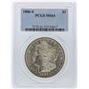 Image 1 : 1886-S $1 Morgan Silver Dollar Coin PCGS Graded MS61