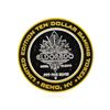 Image 2 : .999 Silver El Dorado Reno, Nevada $10 Casino Gaming Token Limited Edition