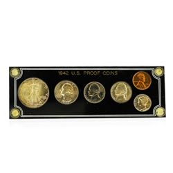 1942 (6) Coin Proof Set