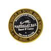 Image 2 : .999 Silver Mandalay Bay Resort & Casino Las Vegas, NV $10 Limited Casino Token