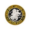 Image 1 : .999 Silver Chief Washakie Shoshones $10 Casino Gaming Token Limited Edition