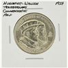 Image 1 : 1924 Huguenot-Walloon Tercentary Commemorative Half Dollar Coin