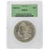 Image 1 : 1903-S $1 Morgan Silver Dollar Coin PCGS Graded MS64