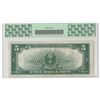 Image 2 : 1923 $5 Lincoln Porthole Silver Certificate Note PCGS VF35