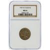 Image 1 : 1937-D 3 Legged Buffalo Nickel NGC Graded MS61