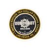 Image 2 : .999 Silver Suncoast Las Vegas, Nevada $10 Casino Gaming Token Limited Edition