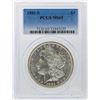 Image 1 : 1881-S $1 Morgan Silver Dollar PCGS Graded MS65
