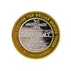 Image 1 : .999 Silver Silver Legacy Reno, Nevada $10 Casino Gaming Token Limited Edition