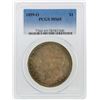 Image 1 : 1899-O $1 Morgan Silver Dollar PCGS Graded MS65