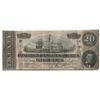 Image 1 : 1864 $20 Confederate States of America Note