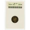 Image 1 : 1916-D Mercury Dime ANACS Graded VG10