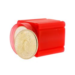 Roll of (20) Mixed Date Canadian Silver Dollars BU