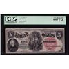 Image 1 : 1907 $5 Woodchopper Legal Tender Note PCGS Very Choice New 64PPQ