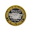 Image 1 : .999 Silver Bally's Las Vegas, Nevada $10 Casino Gaming Token Limited Edition