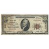 Image 1 : 1929 $10 Los Angeles California National Currency Note