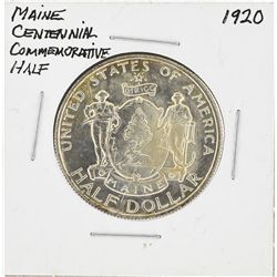 1920 Maine Centennial Commemorative Half Dollar Coin