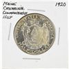 Image 1 : 1920 Maine Centennial Commemorative Half Dollar Coin