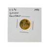 Image 1 : 1990 $5 1/10 oz. American Eagle Gold Coin