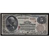 Image 1 : 1897 $5 National Currency The Nevada National Bank of San Francisco Note