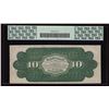 Image 2 : 1862 $10 Legal Tender Note PCGS Graded XF45 PPQ