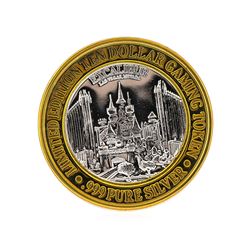 .999 Silver Excalibur Las Vegas, Nevada $10 Casino Gaming Token Limited Edition
