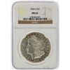 Image 1 : 1904-S $1 Morgan Silver Dollar Coin NGC Graded MS62