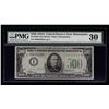 Image 1 : 1934A $500 Federal Reserve Note Minneapolis PMG Graded VF30