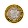 Image 2 : .999 Silver Hilton Las Vegas, Nevada $10 Casino Gaming Token Limited Edition