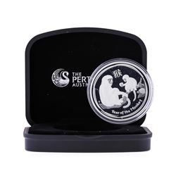 2016 $1 Australia Year of the Monkey Silver Coin