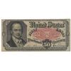 Image 1 : March 3, 1863 Fifty Cent Fifth Issue Fractional Note