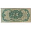 Image 2 : March 3, 1863 Fifty Cent Fifth Issue Fractional Note