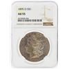 Image 1 : 1895-O $1 Morgan Silver Dollar Coin NGC Graded AU55