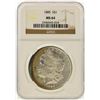 Image 1 : 1885 $1 Morgan Silver Dollar NGC Graded MS64