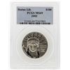 Image 1 : 2002 $100 Platinum American Eagle Coin MS69